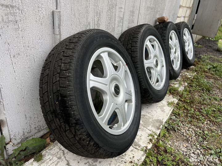 Колеса в сборе 185/65/15 5х100