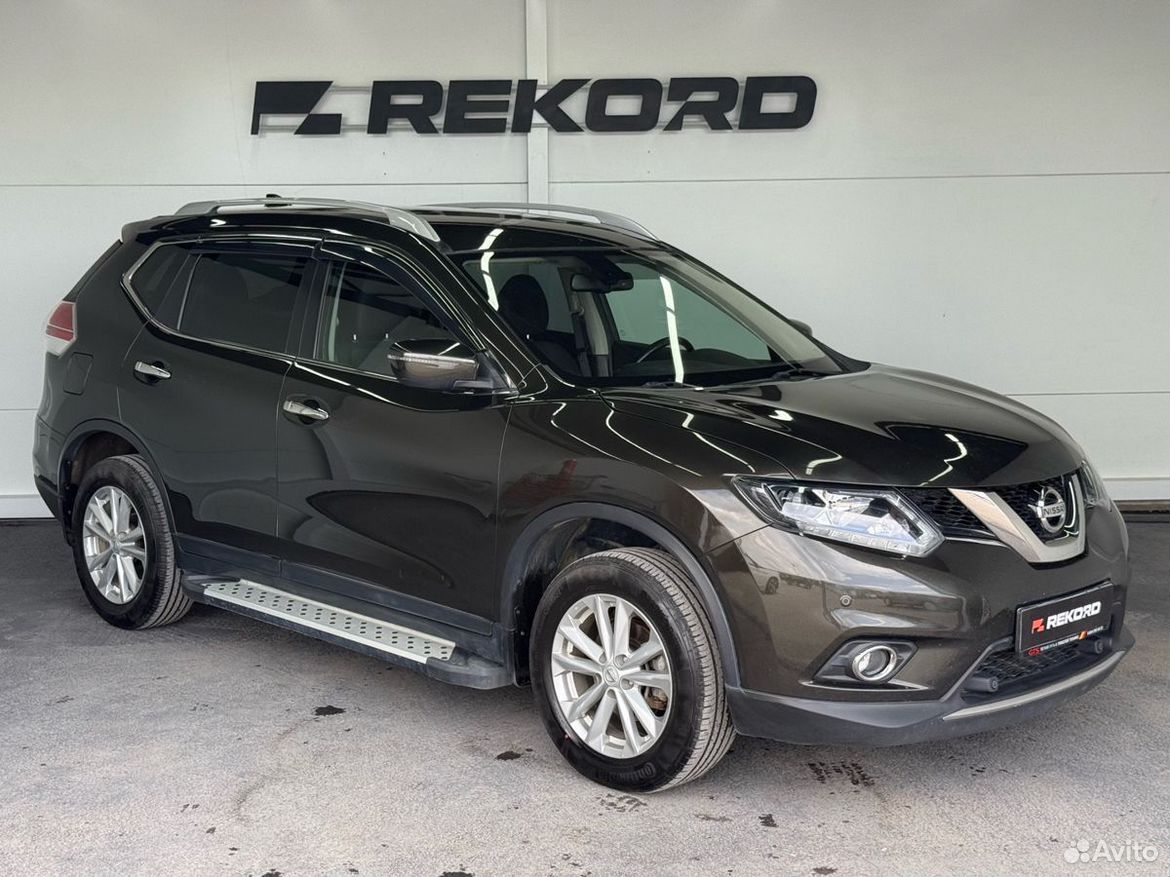Nissan X-Trail 2.0 CVT, 2018, 115 180 км