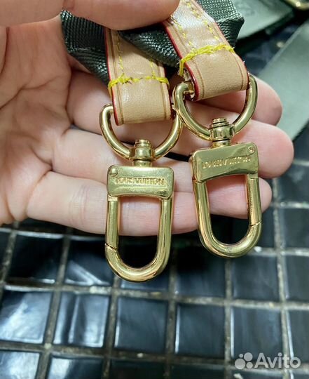 Louis vuitton ремень для сумки pochette