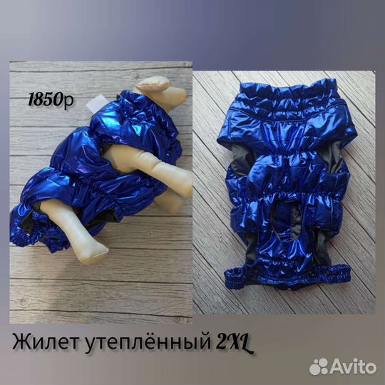 Комбинезоны для собак.Новобайдаевка