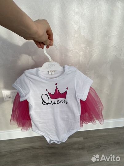 Боди и юбка пачка для фотосессии