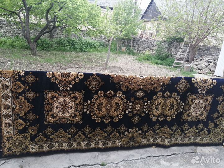 Ковер Гдр печенье херат