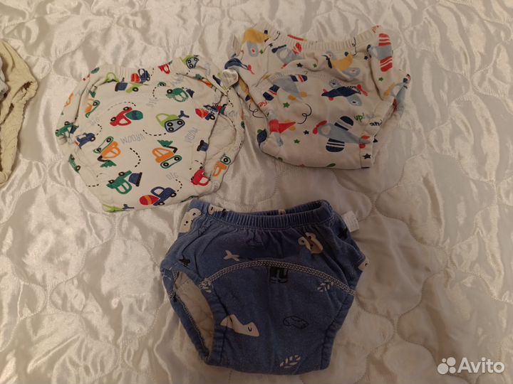 Трусики подгузники многоразовые 13 шт