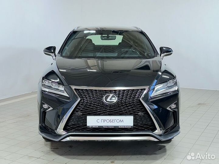 Lexus RX 2.0 AT, 2016, 61 775 км
