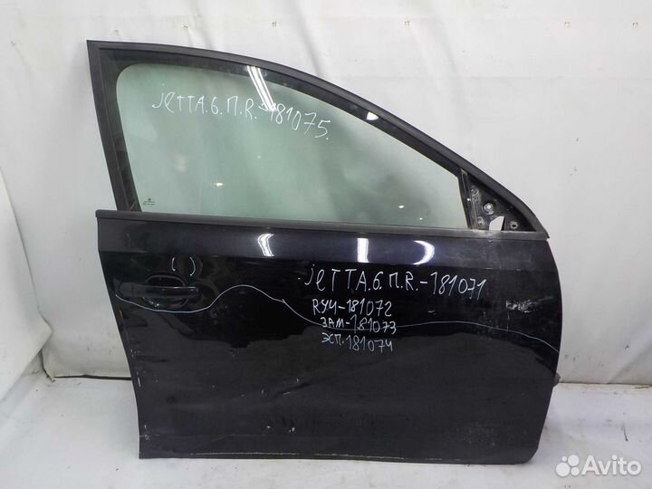 Стеклоподъемник volkswagen jetta 6 передний правый