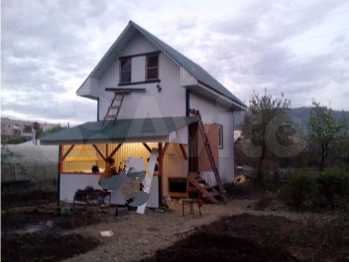 Дача 40 м² на участке 4,5 сот.