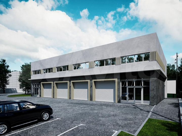 Автосервис, 700 м²