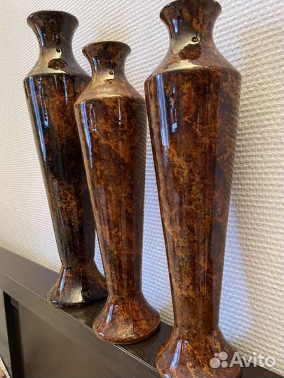 Вазы керамика