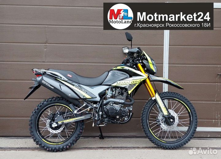 Motoland Enduro 250 ST Neon