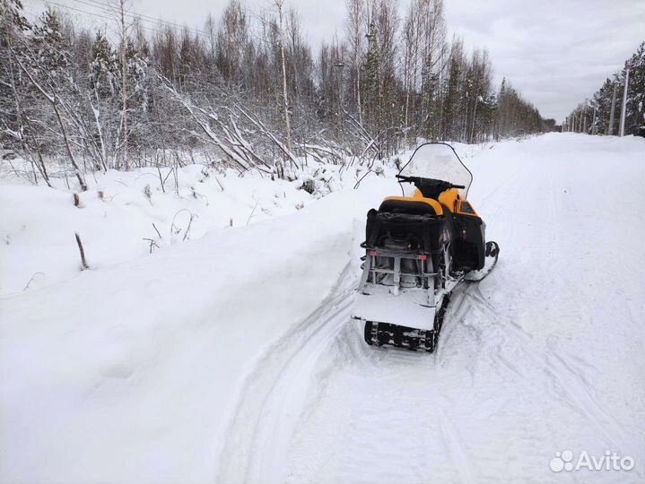 Снегоход Тайга 550 se