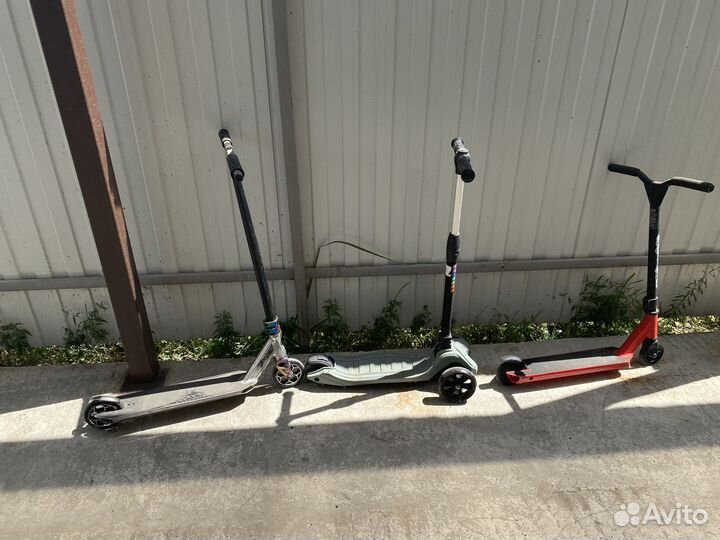 Трюковой самокат