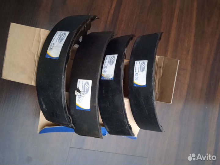 Колодки тормозные задние LADA