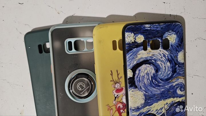 Чехол бампер Samsung s8, цена за все