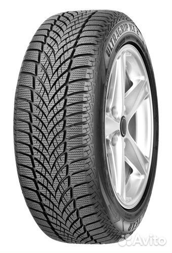 Goodyear UltraGrip Ice 2+ 205/55 R17 95T