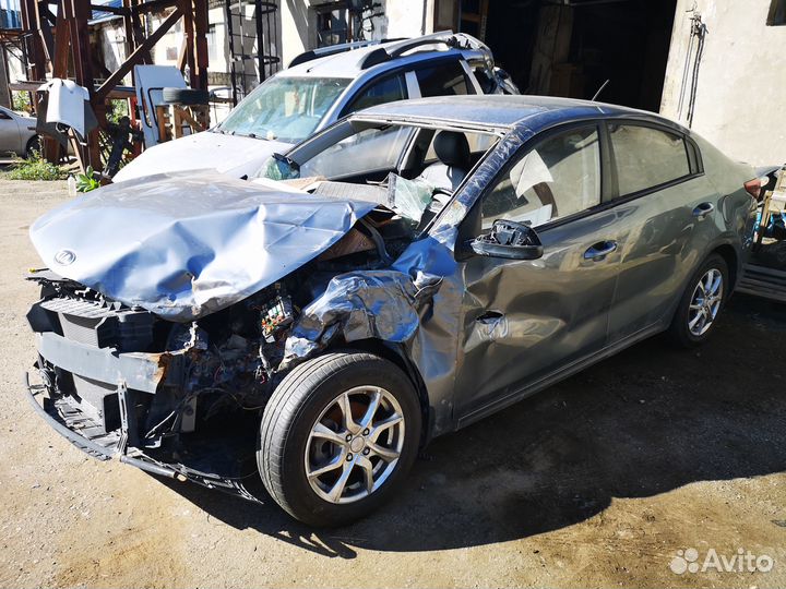 Разбор Киа Рио 4 1,6л G4FG МКПП 2017 год