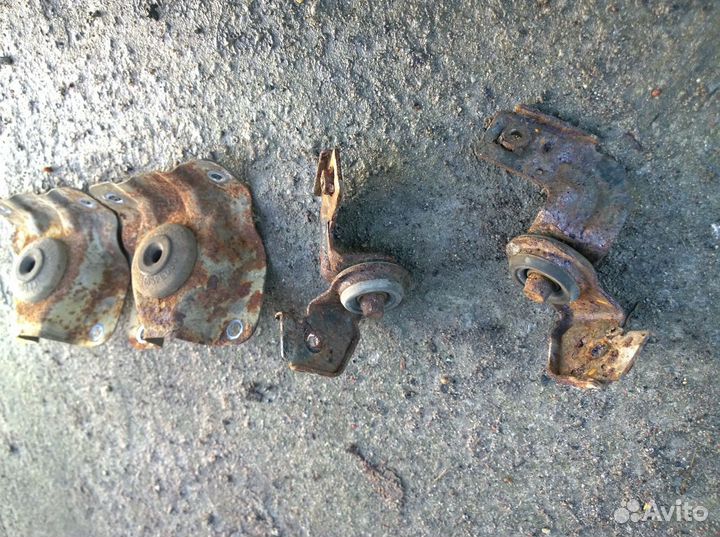 Крепление радиатора subaru outback bp 2006