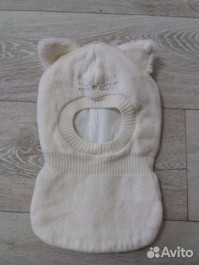 Шапка шлем 46