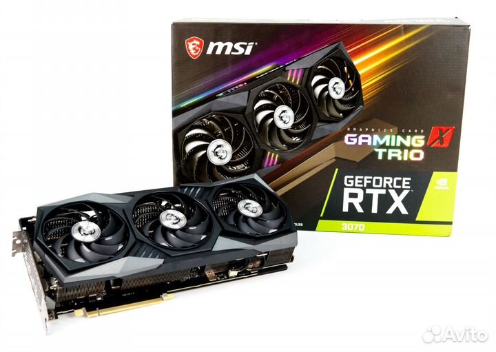 MSI GeForce RTX 3070 Gaming X Trio