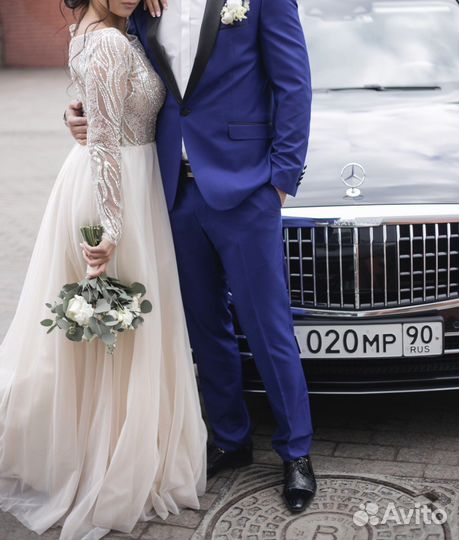 Свадебное платье