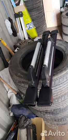 Багажник(крепление для лыж и сноуборда)