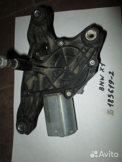 Моторчик стеклоочистителя задний (BMW X1)