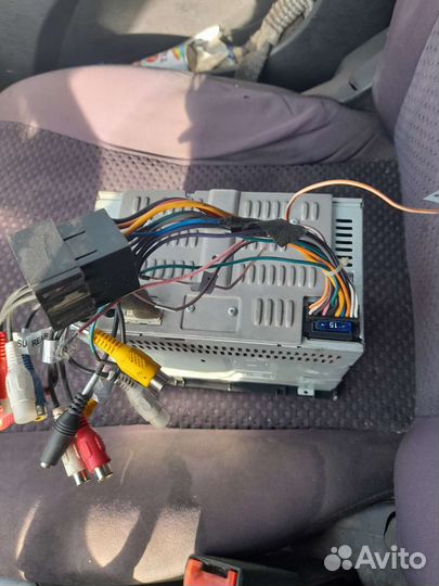 Магнитола 2 дин
