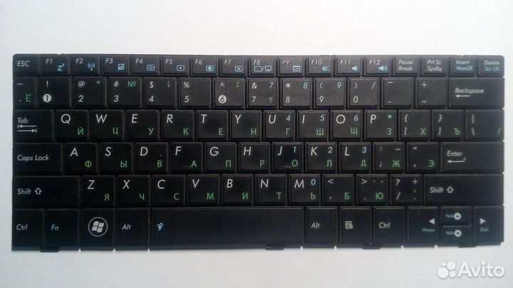 Клавиатура Asus Eee PC 1001