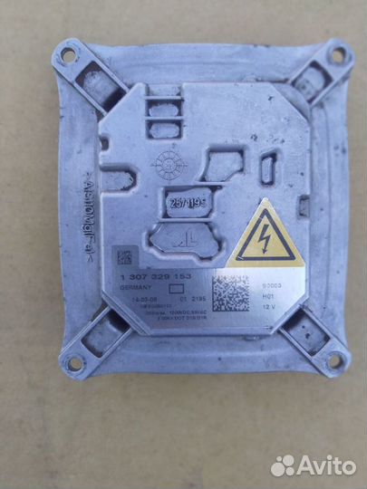 Блок ксеноновой лампы BMW X5 x3 e 83 E70