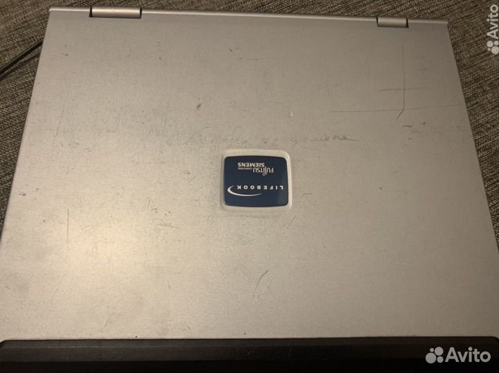 Ноутбук fujitsu&siemens lifebook C-Series