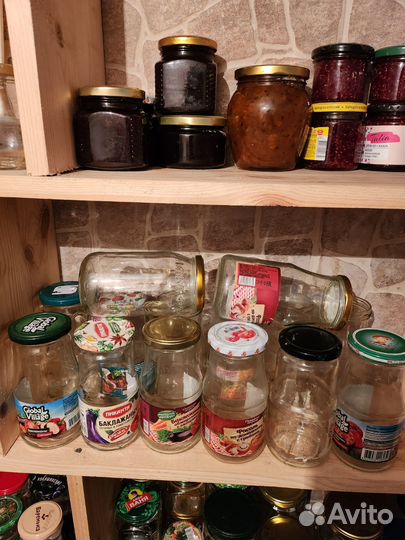 Банка стеклянная 0.5