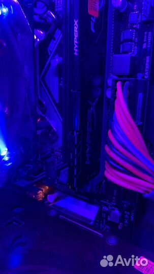 Озу ddr4 8gb hyper