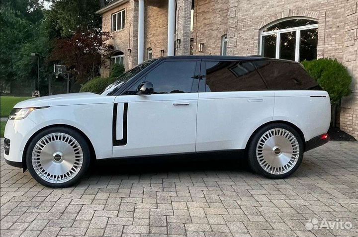 Кованые диски Gard R23 5x120 Range Rover