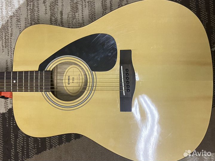 Акустическая гитара yamaha f310
