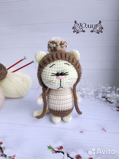 Мягкая игрушка кот