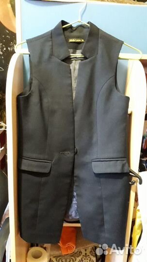 Синяя школьная форма