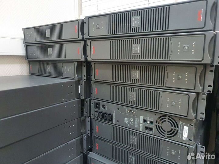 Ибп бесперебойник APC 1000 1500 + новые акб