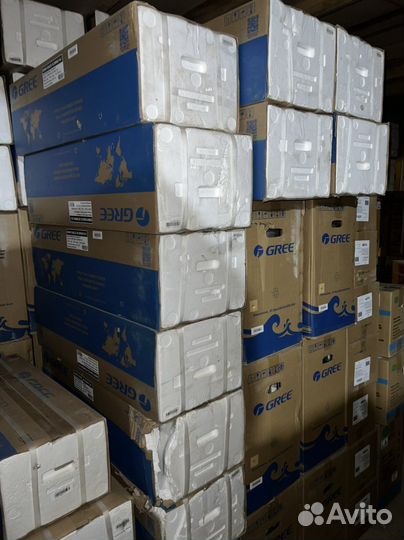 Кондиционер Gree Bora GWH12 36 кв