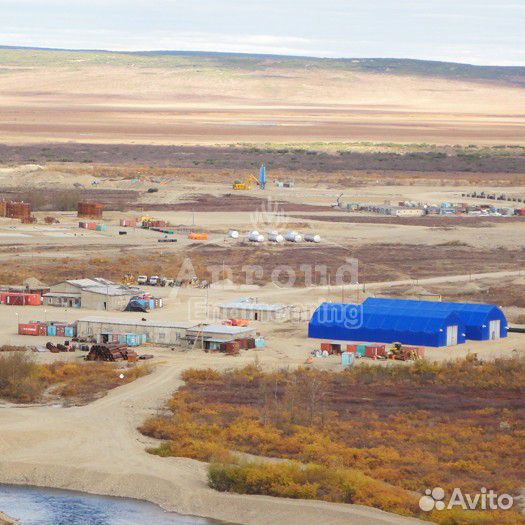 Ангар для тяжёлой техники 18*40 м и арктический мо