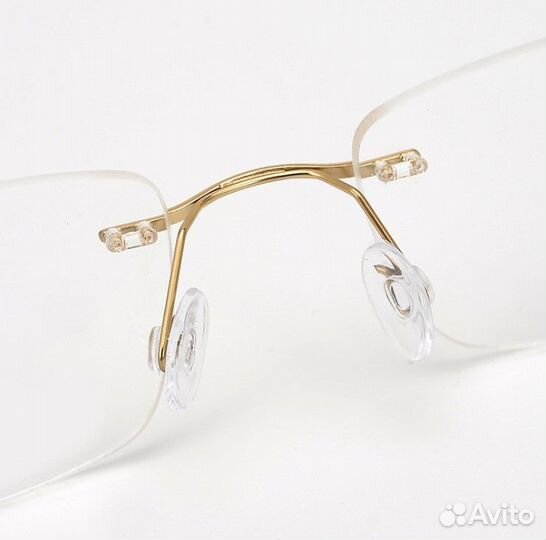 Ультралегкая оправа из титана