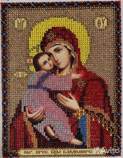 Икона Богородица Владимирская