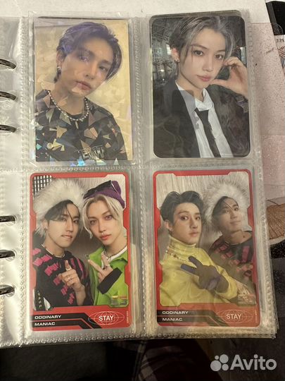 Офф карты stray kids