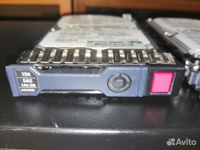 Жесткий диск 653950 HP 146Gb 2.5