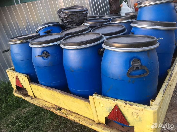 Бочка пластиковая 250л