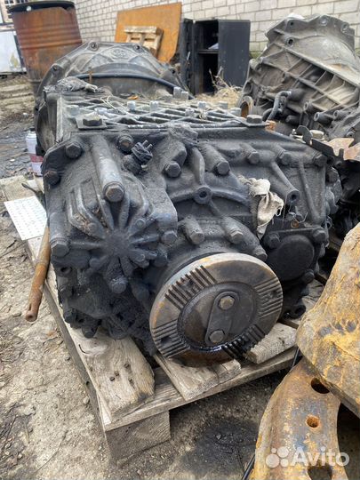 Коробка DAF 85