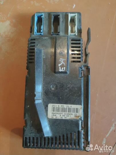 Блок управления климат-контролем бмв е34