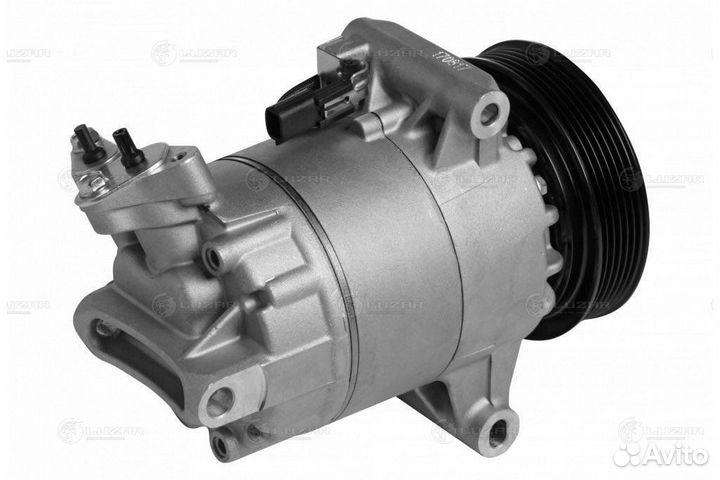 Компрессор кондиционера Ниссан Кашкай 06- 1,6