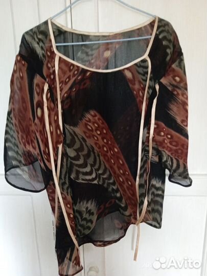 Накидка на майку/топ 46-48 размер