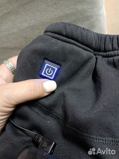 Костюм спортивный женский с подогревом