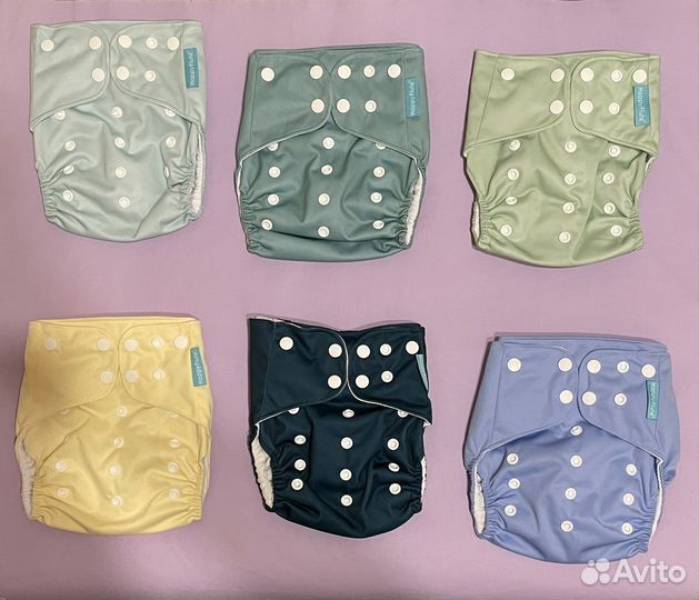 Многоразовые подгузники новые
