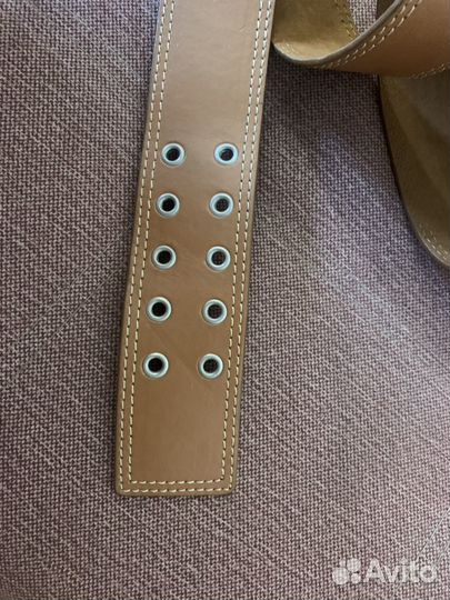 Ремень мужской из натуральной кожи 110см